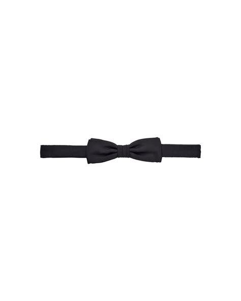 prada bow tie